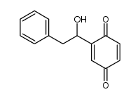2-phenyl-1-(3,6-dioxo-1,4-cyclohexadienyl)ethanol