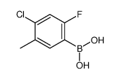 (4-chloro-2-fluoro-5-methylphenyl)boronic acid