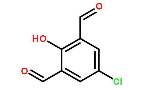2,6-二甲酰基-4-氯苯酚
