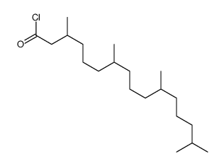 3,7,11,15-tetramethylhexadecanoyl chloride