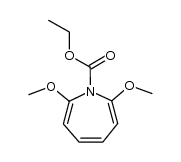 2,7-dimethoxy-azepine-1-carboxylic acid ethyl ester