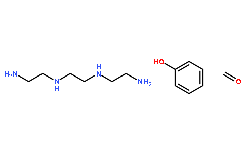 甲醛-苯酚-三亚乙基四胺共聚物