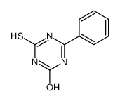 6-phenyl-4-sulfanylidene-1H-1,3,5-triazin-2-one