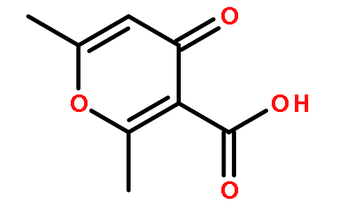 2,6-dimethyl-4-oxopyran-3-carboxylic acid