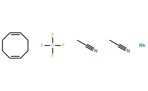 双(乙腈)(1,5-环辛二烯)四氟硼酸铑