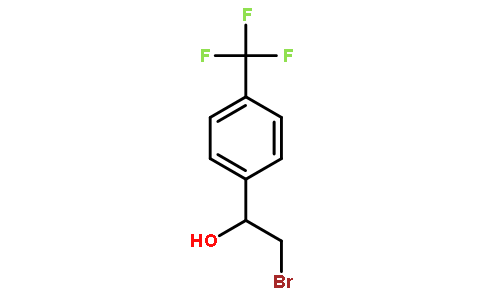 2-溴-1-(4-(三氟甲基)苯基)乙醇