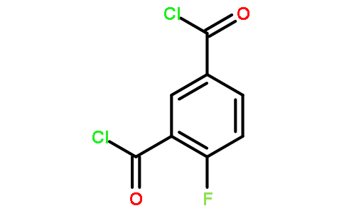 4-fluorobenzene-1,3-dicarbonyl chloride