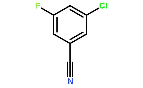 3-氯-5-氟苄腈 266159