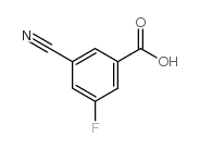 3-氰基-5-氟苯甲酸