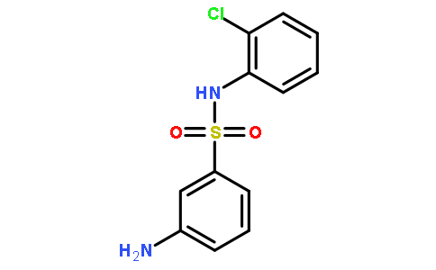 3-氨基-N-(2-氯-苯基)-苯磺酰胺
