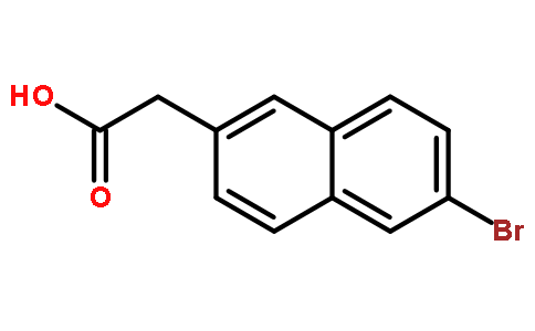 2-(6-溴萘-2-基)乙酸