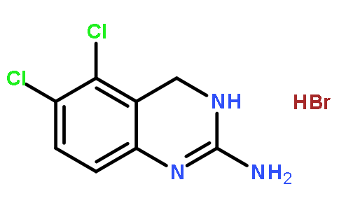 2-氨基-5,6-二氯-3,4-二氢喹唑啉氢溴酸盐
