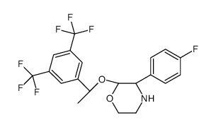 (2S,3r)-2-((s)-1-(3,5-双(三氟甲基)苯基)乙氧基)-3-(4-氟苯基)吗啉