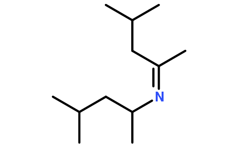 4-甲基-N-(4-甲基戊烷-2-基)戊烷-2-亚胺