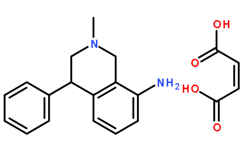 诺米芬新马来酸盐