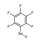 fluoro-(2,3,4,5,6-pentafluorophenyl)xenon