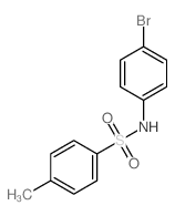 N-(4-溴苯基)-4-甲基苯磺酰胺
