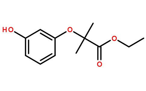 2-(3-羟基苯氧基)-2-甲基丙酸乙酯