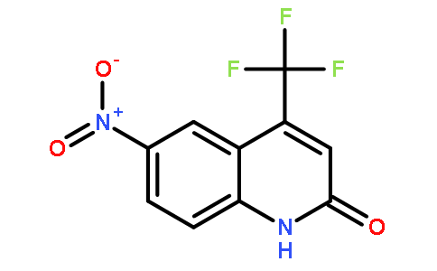 6-硝基-4-(三氟甲基)喹啉-2(1H)-酮