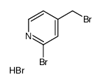 2-bromo-4-(bromomethyl)pyridine,hydrobromide