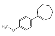 1-(4-methoxyphenyl)cycloheptene