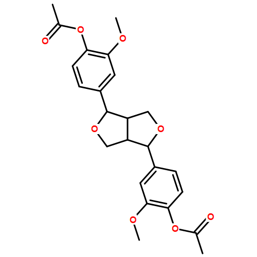 二乙酸(+)-松脂醇酯