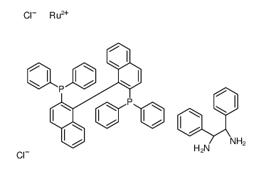 二氯[(S)-(-)-2,2'-双(二苯基膦)-1,1'-联萘][(1R,2R)-(+)-1,2-二苯基乙烯二胺]钌(II)