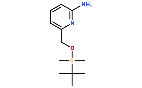 6-({[叔丁基(二甲基)甲硅烷基]氧基}甲基)吡啶-2-胺