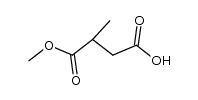 2-methylsuccinic acid 1-methyl ester