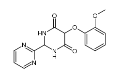 5-(2-methoxyphenoxy)-2-(pyrimidin-2-yl)-tetrahydropyrimidin-4,6-dione
