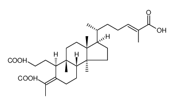 3,4-Secocucurbita-4,24-diene-3,26,29-trioic acid对照品(标准品) | 329975-47-5