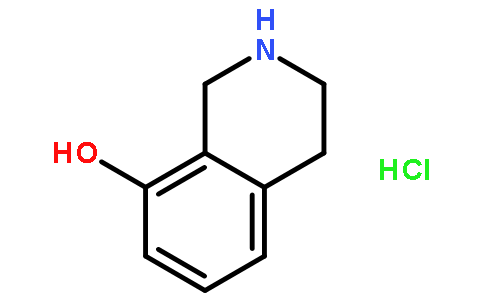 8-羟基-1,2,3,4-四氢异喹啉盐酸盐