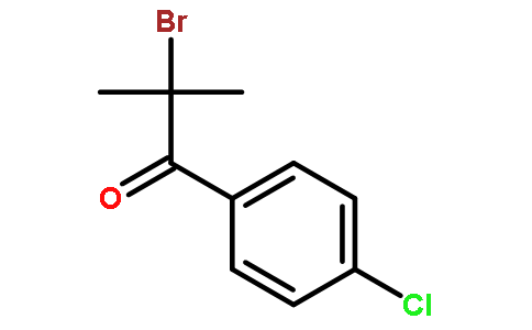 2-溴-1-(4-氯苯基)-2-甲基丙-1-酮