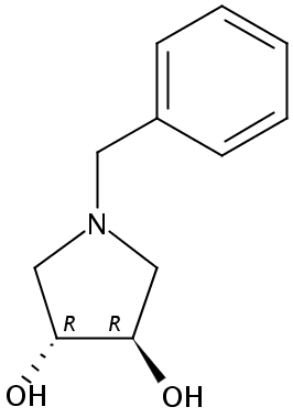 (3R,4R)-1-benzylpyrrolidine-3,4-diol