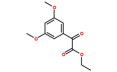 乙基(3,5-二甲氧基苯基)(氧代)乙酸酯