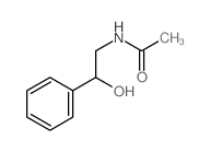 N-(2-hydroxy-2-phenylethyl)acetamide