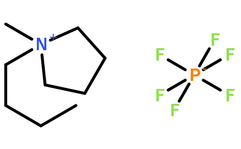1-丁基-1-甲基吡咯烷鎓六氟磷酸盐