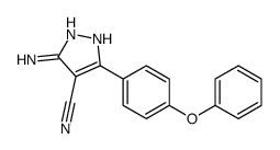 3-氨基-4-氰基-5-(4-苯氧基苯基)吡唑