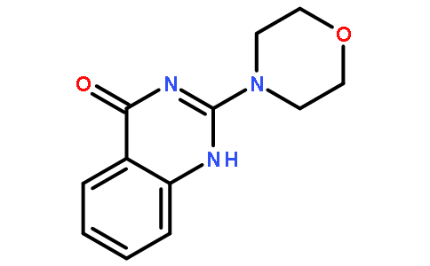 2-morpholin-4-yl-1H-quinazolin-4-one