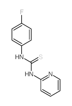 1-(4-fluorophenyl)-3-pyridin-2-ylthiourea