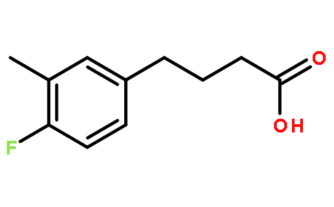 4-(4-氟-3-甲基-苯基)-丁酸