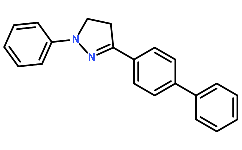 3-(4-联苯基)-1-苯基-4,5-二氢-1H-吡唑
