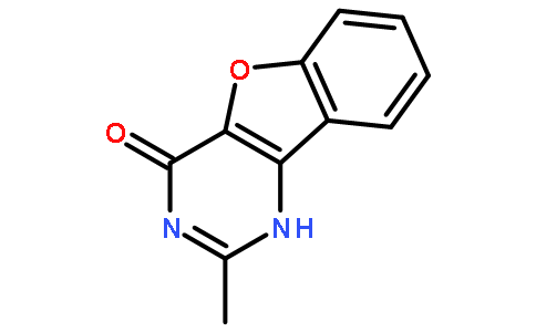 2-甲基-3H-苯并[4,5]呋喃并[3,2-d]嘧啶-4-酮
