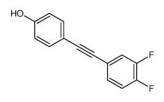 对(3,4-二氟苯乙炔基)苯酚