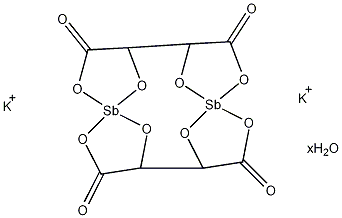 酒石酸氧锑钾 水合物
