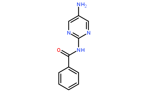 2-(N-苯甲酰基)-氨基-5-氨基嘧啶