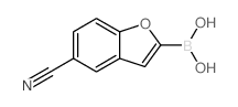 5-氰基-1-苯并呋喃-2-硼酸