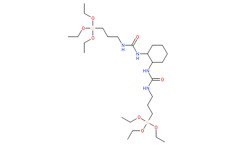 1-(3-triethoxysilylpropyl)-3-[(1R,2R)-2-(3-triethoxysilylpropylcarbamoylamino)cyclohexyl]urea