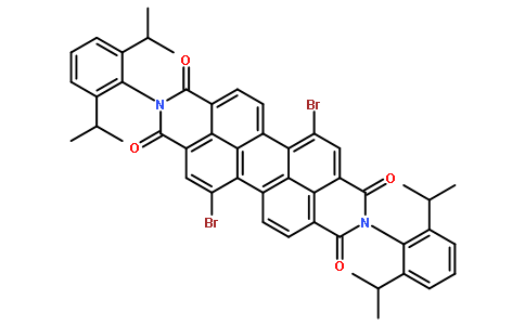 1,7-二溴代苝二酰亚胺