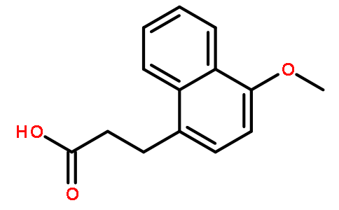 4-甲氧基-1-萘丙酸